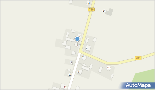 Sarnów, Sarnów, 4, mapa Sarnów