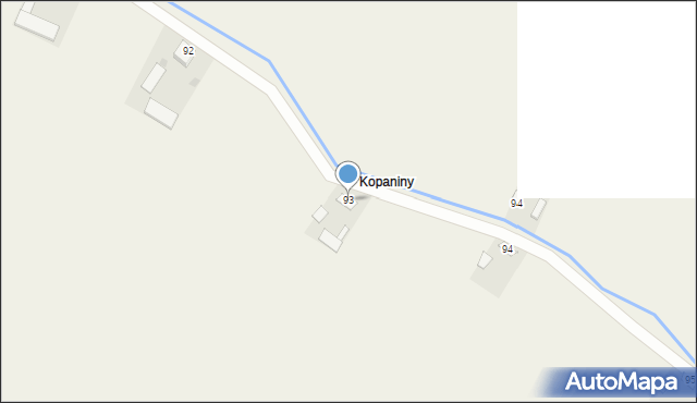 Sarnów, Sarnów, 93, mapa Sarnów