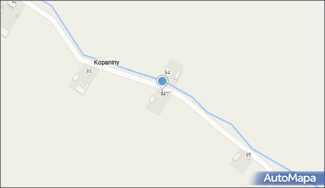 Sarnów, Sarnów, 94, mapa Sarnów