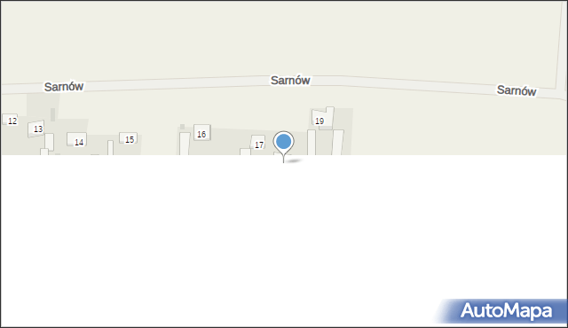 Sarnów, Sarnów, 18, mapa Sarnów