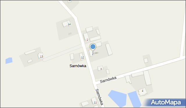 Sarnówka, Sarnówka, 2, mapa Sarnówka