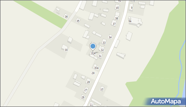 Sarnowo, Sarnowo, 31A, mapa Sarnowo