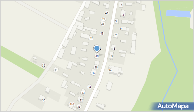 Sarnowo, Sarnowo, 40, mapa Sarnowo