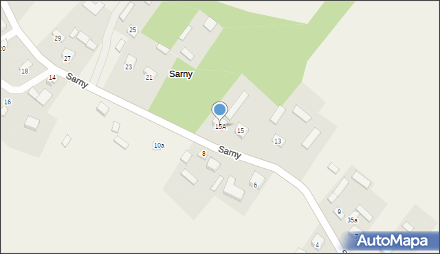Sarny, Sarny, 15A, mapa Sarny