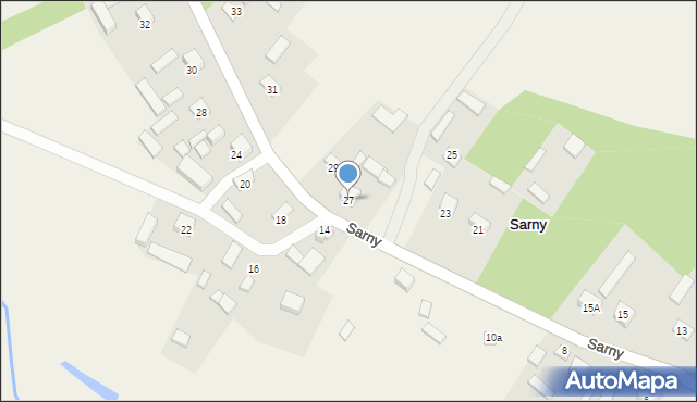 Sarny, Sarny, 27, mapa Sarny