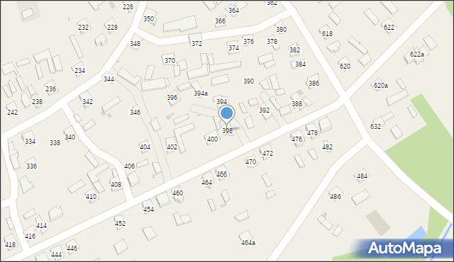 Sarzyna, Sarzyna, 398, mapa Sarzyna