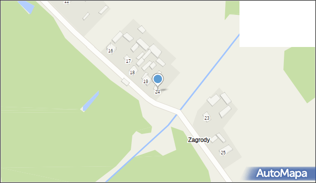 Sąsiadka, Sąsiadka, 24, mapa Sąsiadka