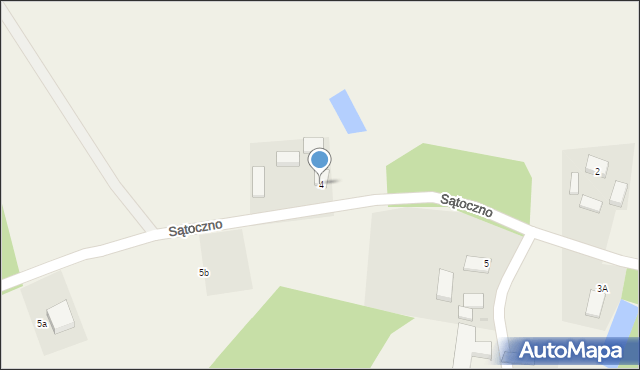 Sątoczno, Sątoczno, 4, mapa Sątoczno