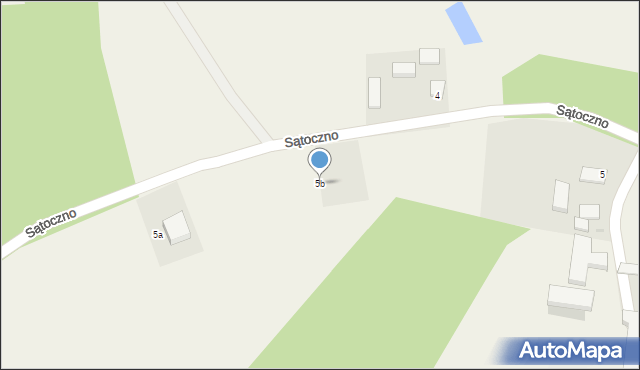 Sątoczno, Sątoczno, 5b, mapa Sątoczno