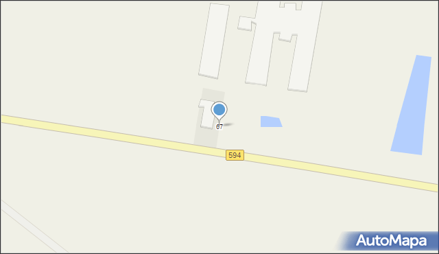 Sątopy-Samulewo, Sątopy-Samulewo, 67, mapa Sątopy-Samulewo
