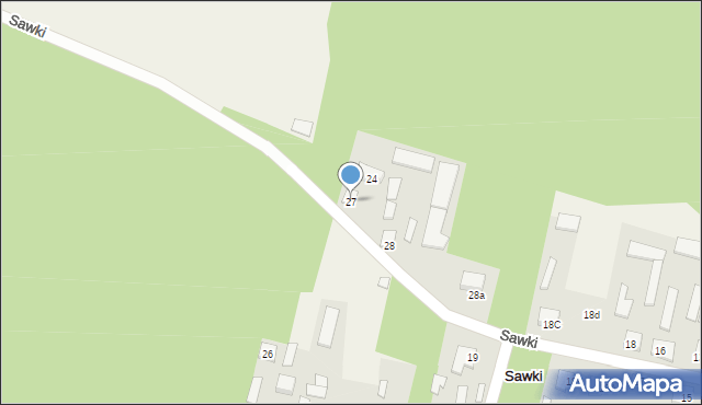 Sawki, Sawki, 27, mapa Sawki