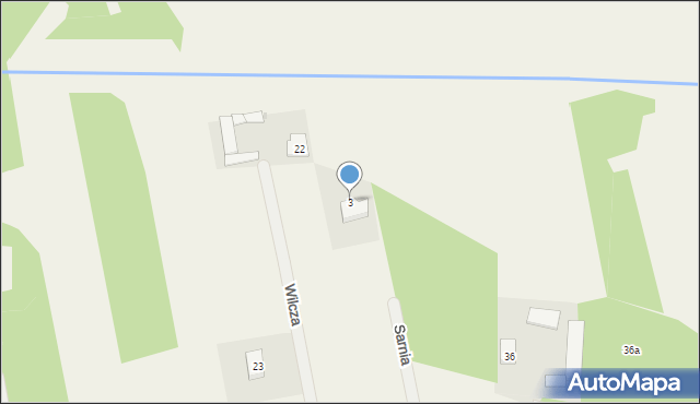 Ślubów, Sarnia, 3, mapa Ślubów