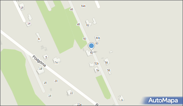 Sochaczew, Sadowa, 52, mapa Sochaczew