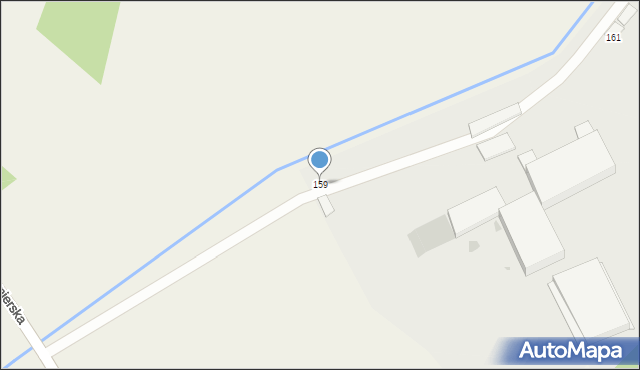 Sokolniki, Sandomierska, 159, mapa Sokolniki