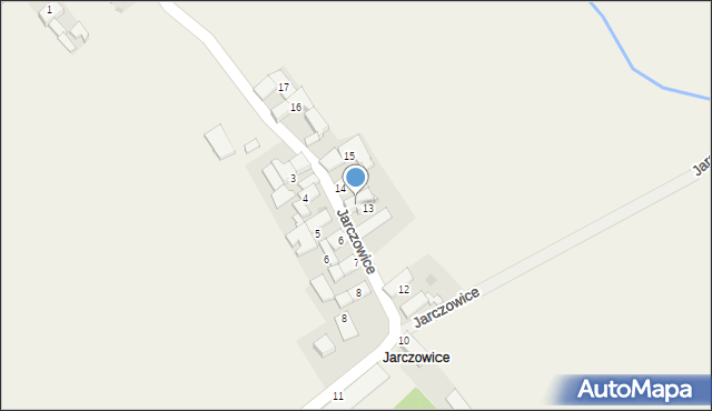 Ściborowice, Ściborowice, 13, mapa Ściborowice