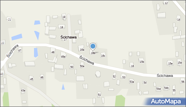 Ścichawa, Ścichawa, 16b, mapa Ścichawa