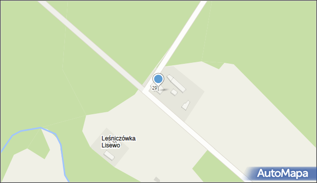 Ścięgnica, Ścięgnica, 29a, mapa Ścięgnica