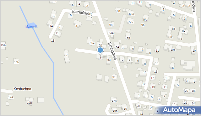 Katowice, Sendzimira Tadeusza, 1, mapa Katowic