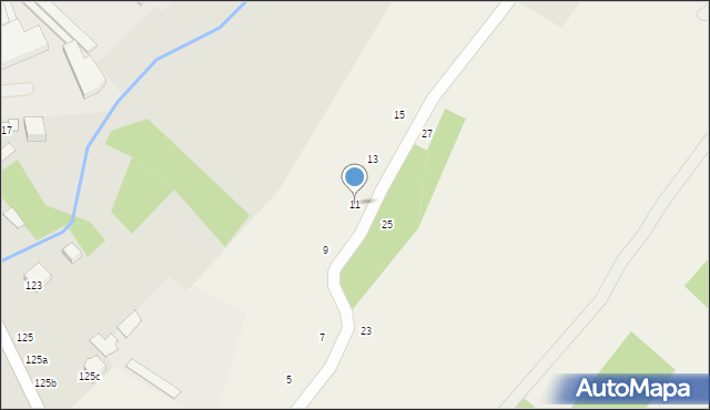 Kolbuszowa Górna, Sędziszowska, 11, mapa Kolbuszowa Górna