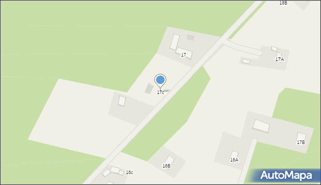 Sędańsk, Sędańsk, 17c, mapa Sędańsk