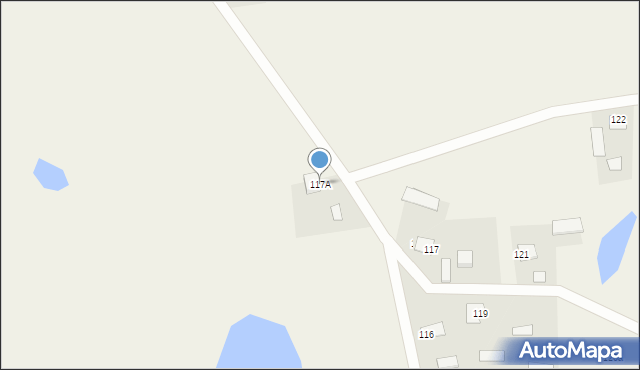 Sędziejowice, Sędziejowice, 117A, mapa Sędziejowice