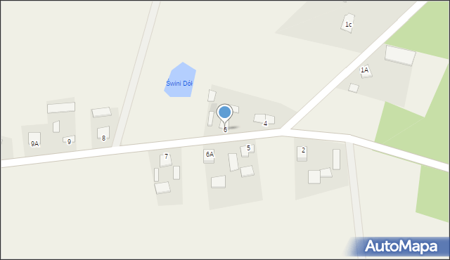 Sędziejowice, Sędziejowice, 6, mapa Sędziejowice