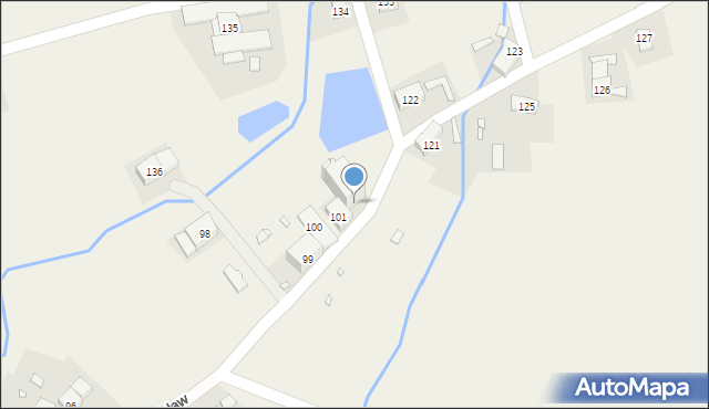 Sędzisław, Sędzisław, 102, mapa Sędzisław