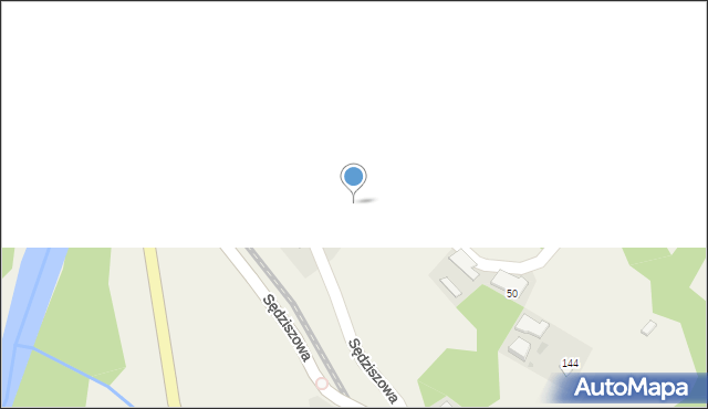 Sędziszowa, Sędziszowa, 119, mapa Sędziszowa