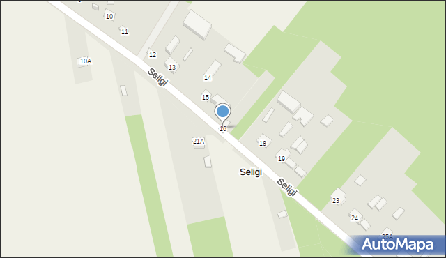 Seligi, Seligi, 16, mapa Seligi