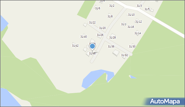 Sendeń Mały, Sendeń Mały, 31/46, mapa Sendeń Mały