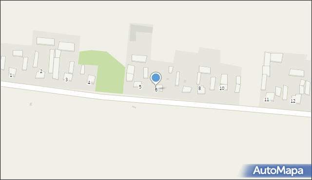 Sępichów, Sępichów, 6, mapa Sępichów