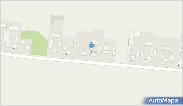 Sępichów, Sępichów, 8, mapa Sępichów