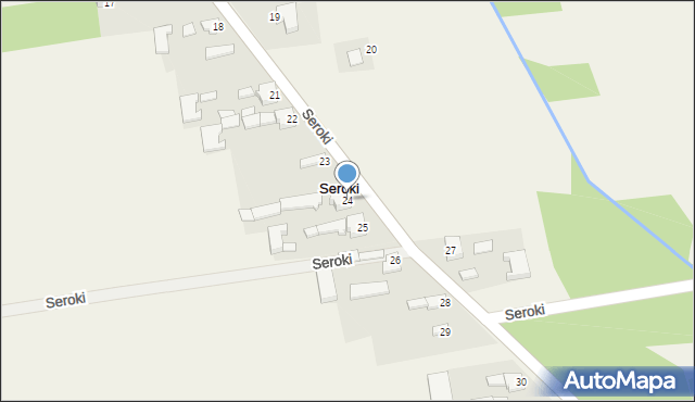 Seroki, Seroki, 24, mapa Seroki