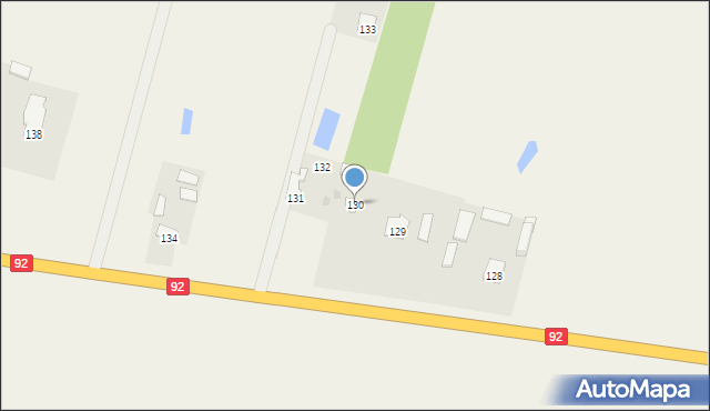Seroki-Wieś, Seroki-Wieś, 130, mapa Seroki-Wieś