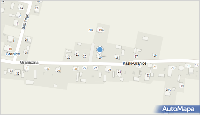 Seroki-Wieś, Seroki-Wieś, 19, mapa Seroki-Wieś