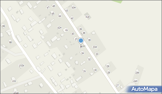 Serpelice, Serpelice, 35, mapa Serpelice