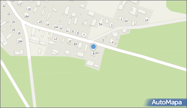 Serpelice, Serpelice, 6, mapa Serpelice