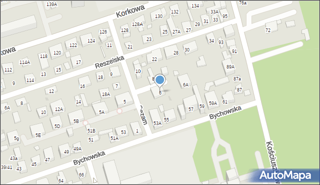 Warszawa, Sezam, 6, mapa Warszawy