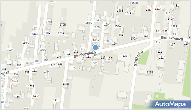 Bobrowniki, Sienkiewicza Henryka, 129, mapa Bobrowniki