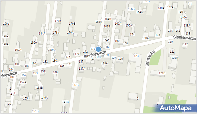 Bobrowniki, Sienkiewicza Henryka, 131, mapa Bobrowniki