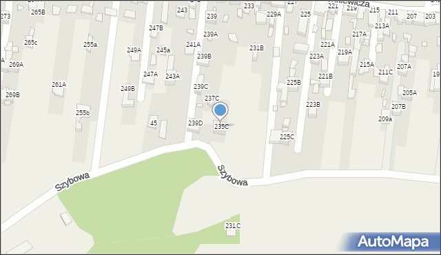 Bobrowniki, Sienkiewicza Henryka, 235C, mapa Bobrowniki