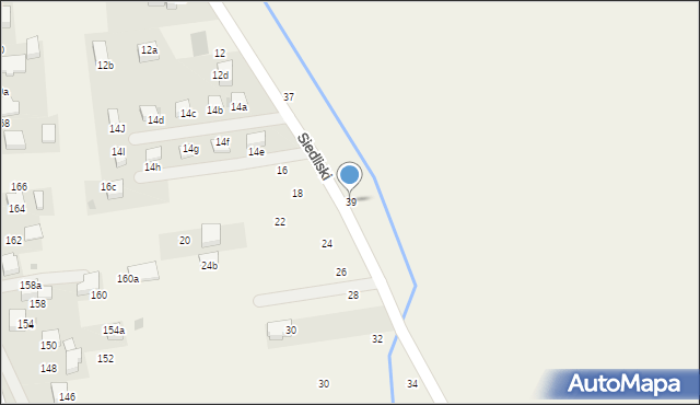 Bolechowice, Siedliski, 39, mapa Bolechowice