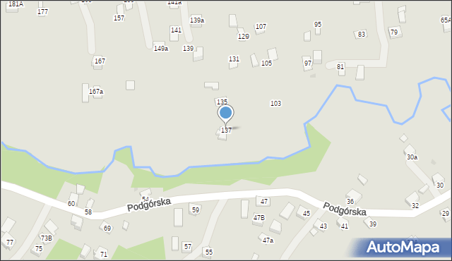 Dynów, Sikorskiego Władysława, gen., 137, mapa Dynów