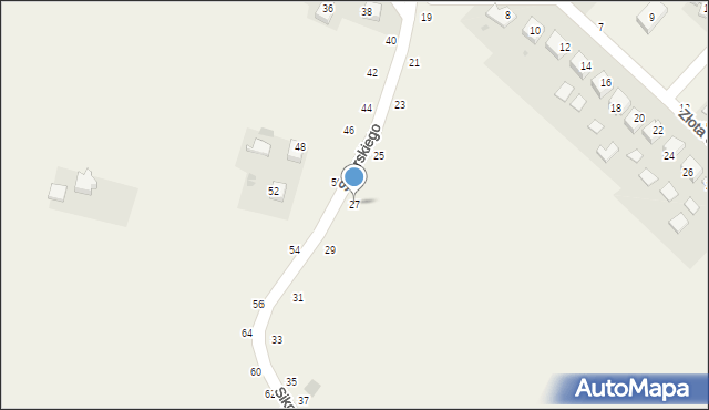 Ilkowice, Sikorskiego Władysława, gen., 27, mapa Ilkowice