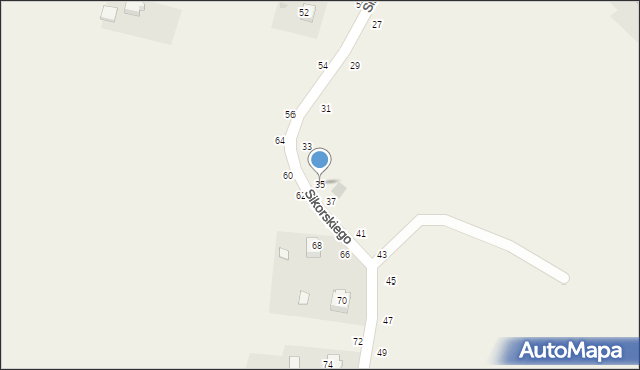 Ilkowice, Sikorskiego Władysława, gen., 35, mapa Ilkowice