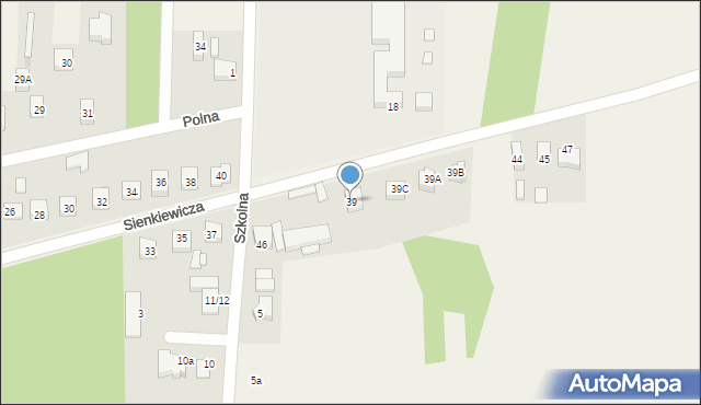 Kazimierz, Sienkiewicza Henryka, 39, mapa Kazimierz