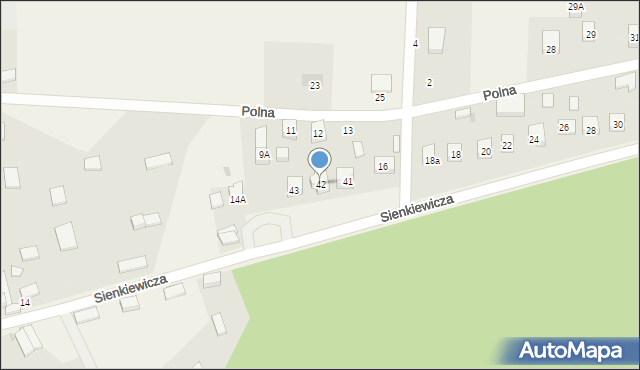 Kazimierz, Sienkiewicza Henryka, 42, mapa Kazimierz