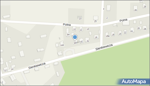 Kazimierz, Sienkiewicza Henryka, 43, mapa Kazimierz