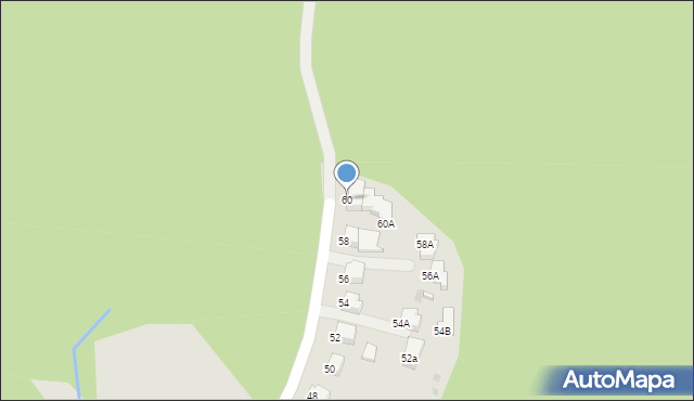 Koszalin, Sianowska, 60, mapa Koszalina