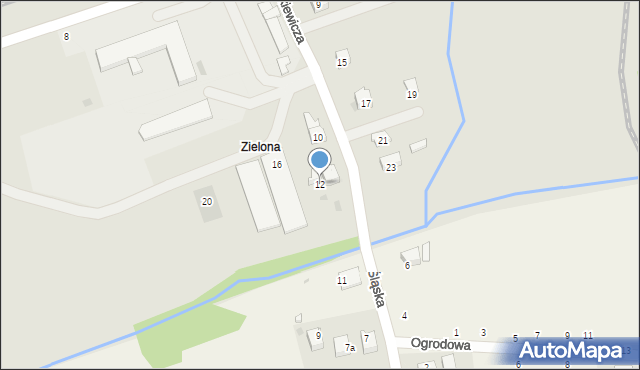 Krzeszowice, Sienkiewicza Henryka, 12, mapa Krzeszowice